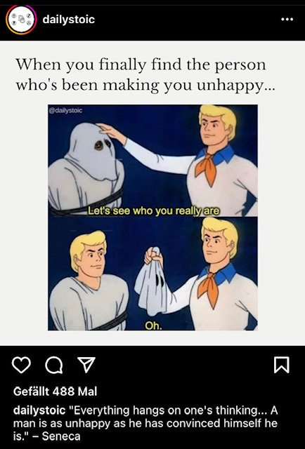 A renderti infelice sei tu